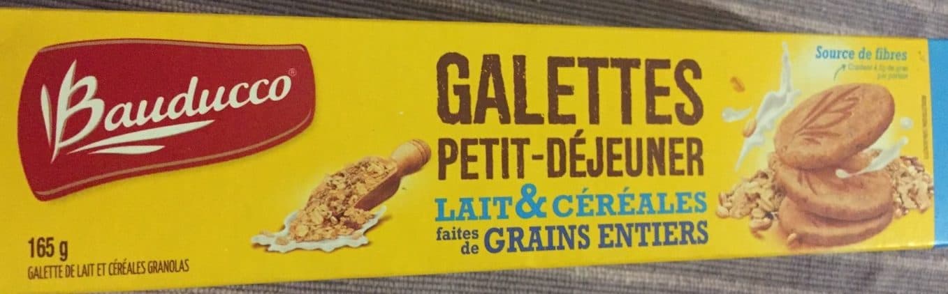 Bauducco Galettes petit-déjeuner packshot