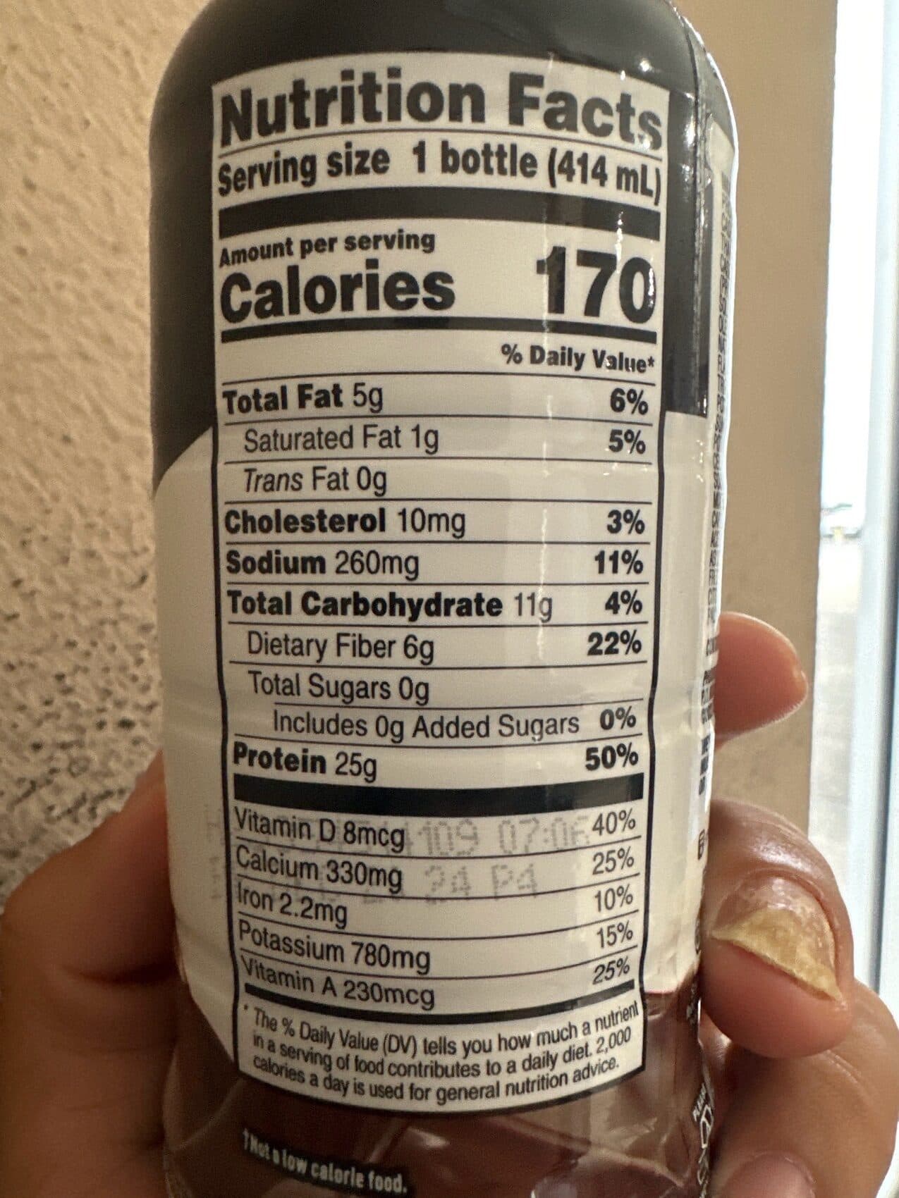 Muscle Milk Protein shake packshot
