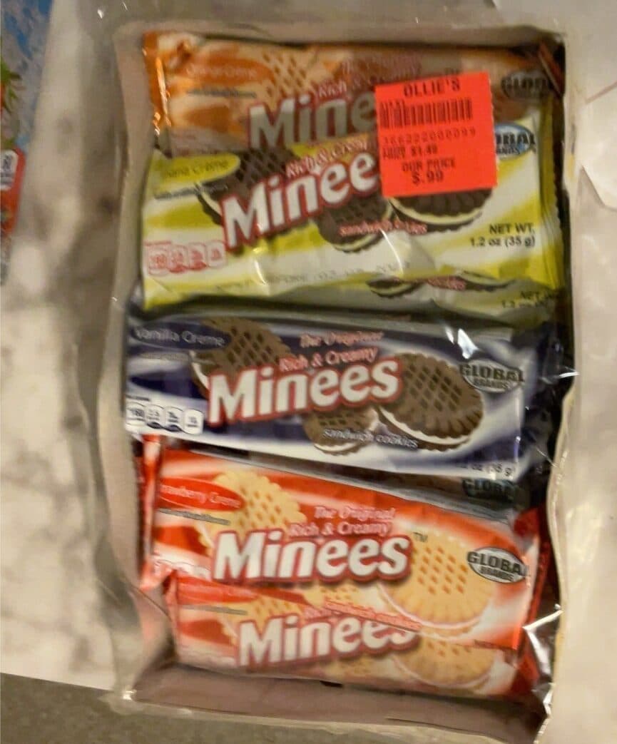 Open Food Facts minees cookies packshot