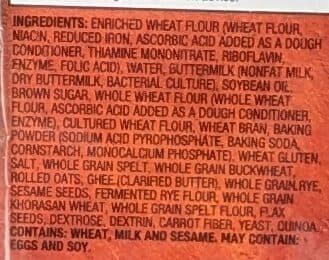 Stonefire Mini Naan Ancient Grain - 4 pk packshot