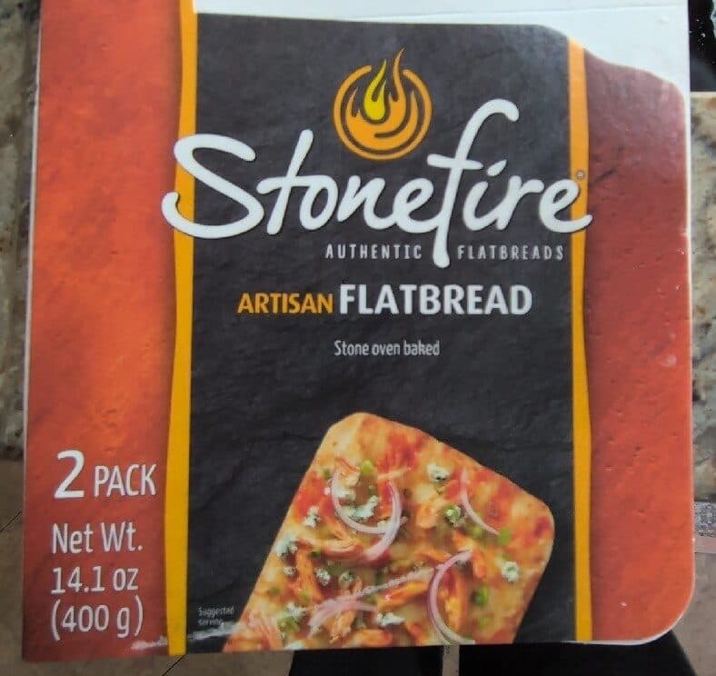 Stonefire Artisan Flatbread packshot