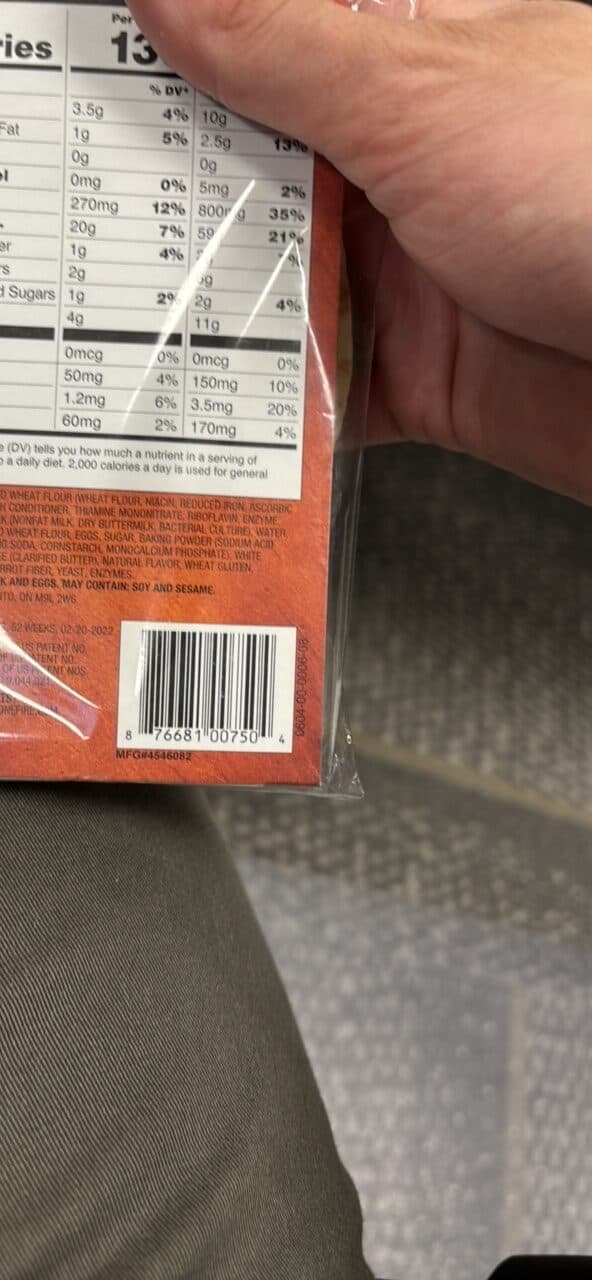Stonefire Naan Original packshot