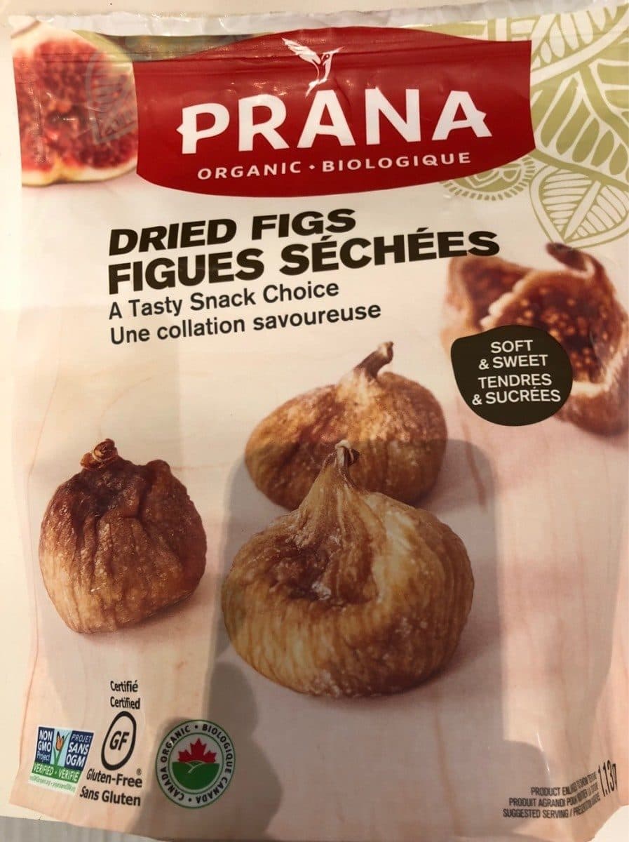 Prana Organic Figs packshot