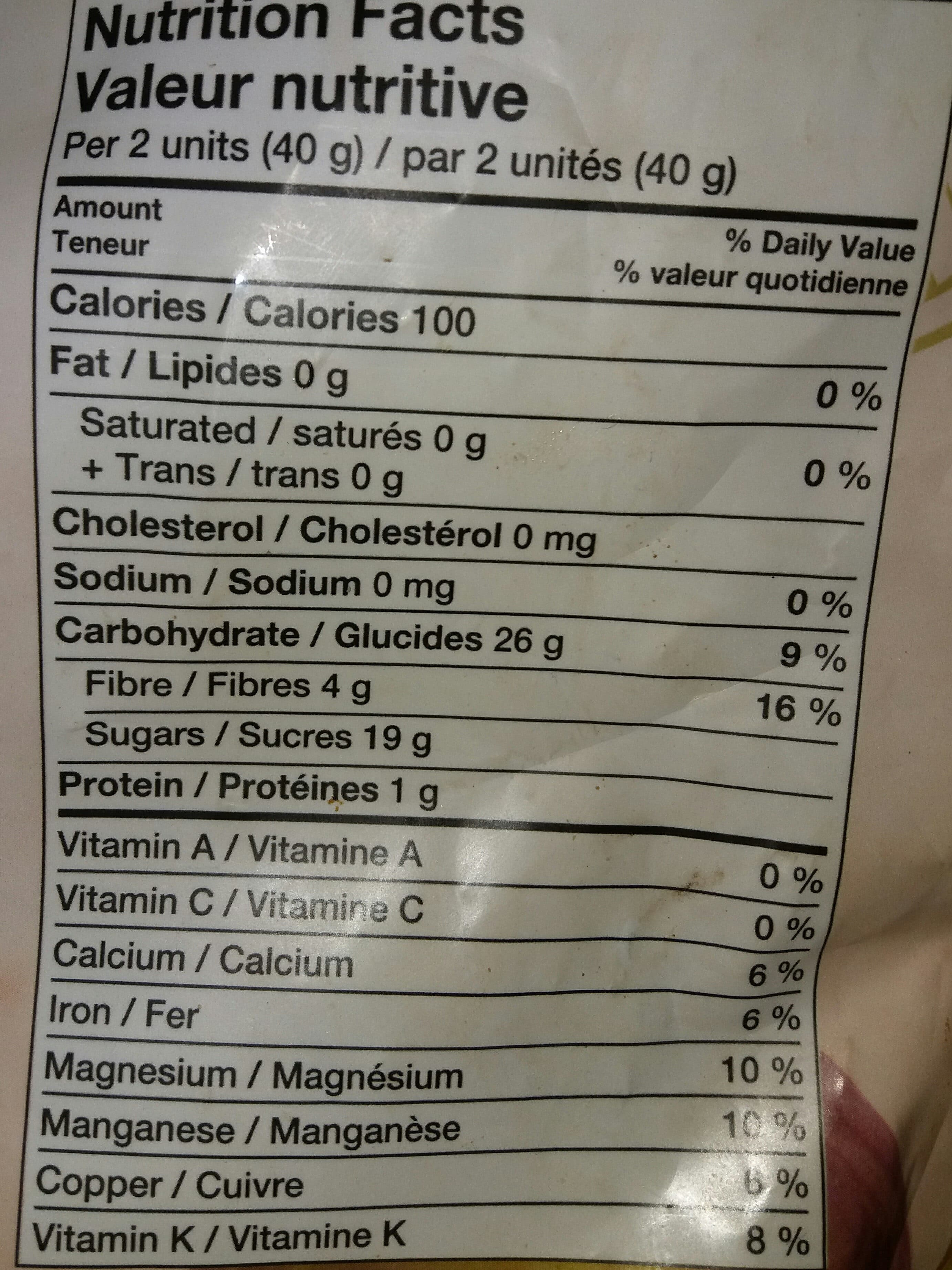 Prana Organic Figs packshot
