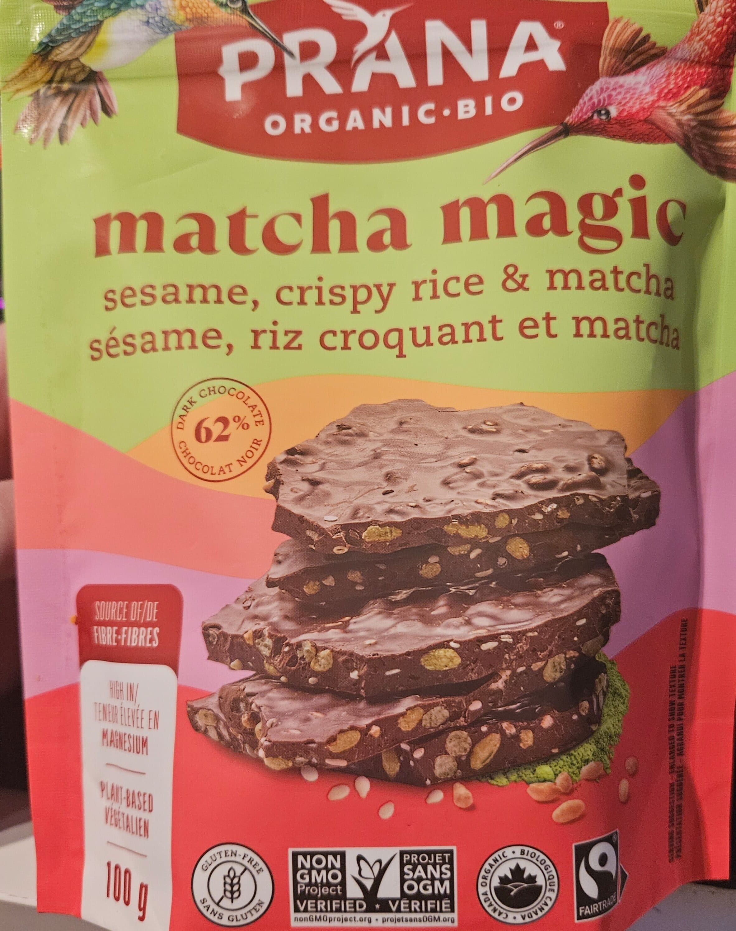 Prana Matcha magic packshot