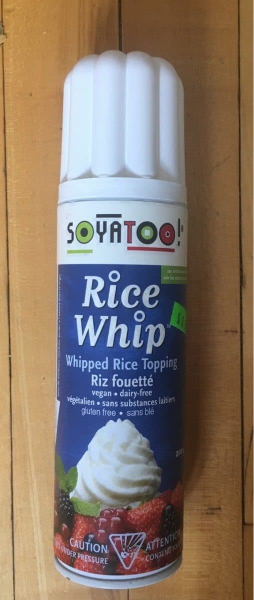 Open Food Facts Riz fouetté packshot