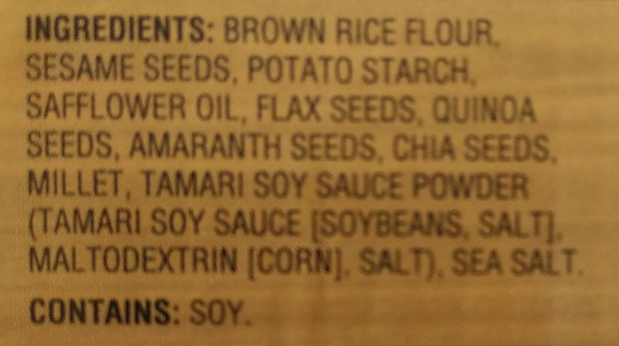 Crunchmaster Multi-Grain Crackers 6-Seed packshot