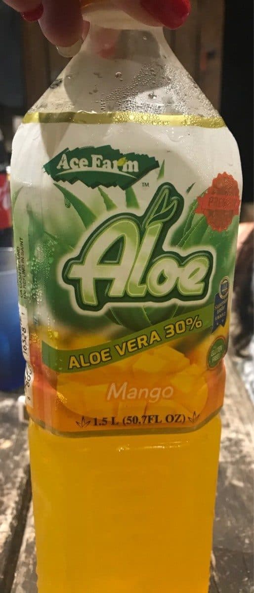 Open Food Facts Aloe packshot