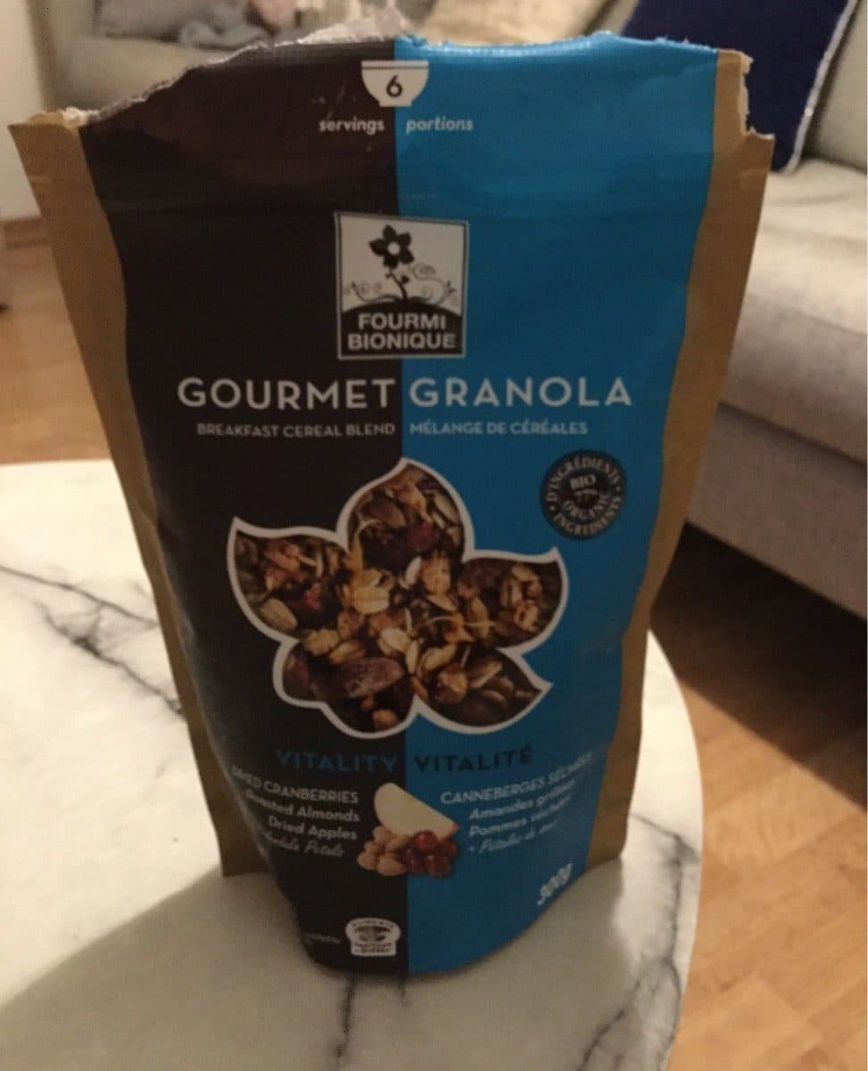 Fourmi Bionique Gourmet Granola Vitalité packshot