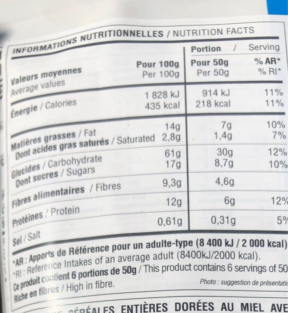 Fourmi Bionique Gourmet Granola Vitalité packshot