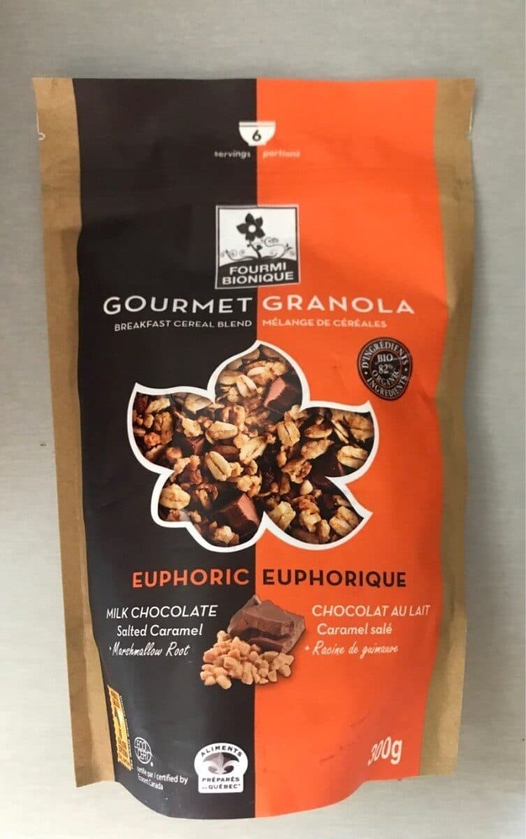 Fourmi Bionique Gourmet Granola Euphorique packshot