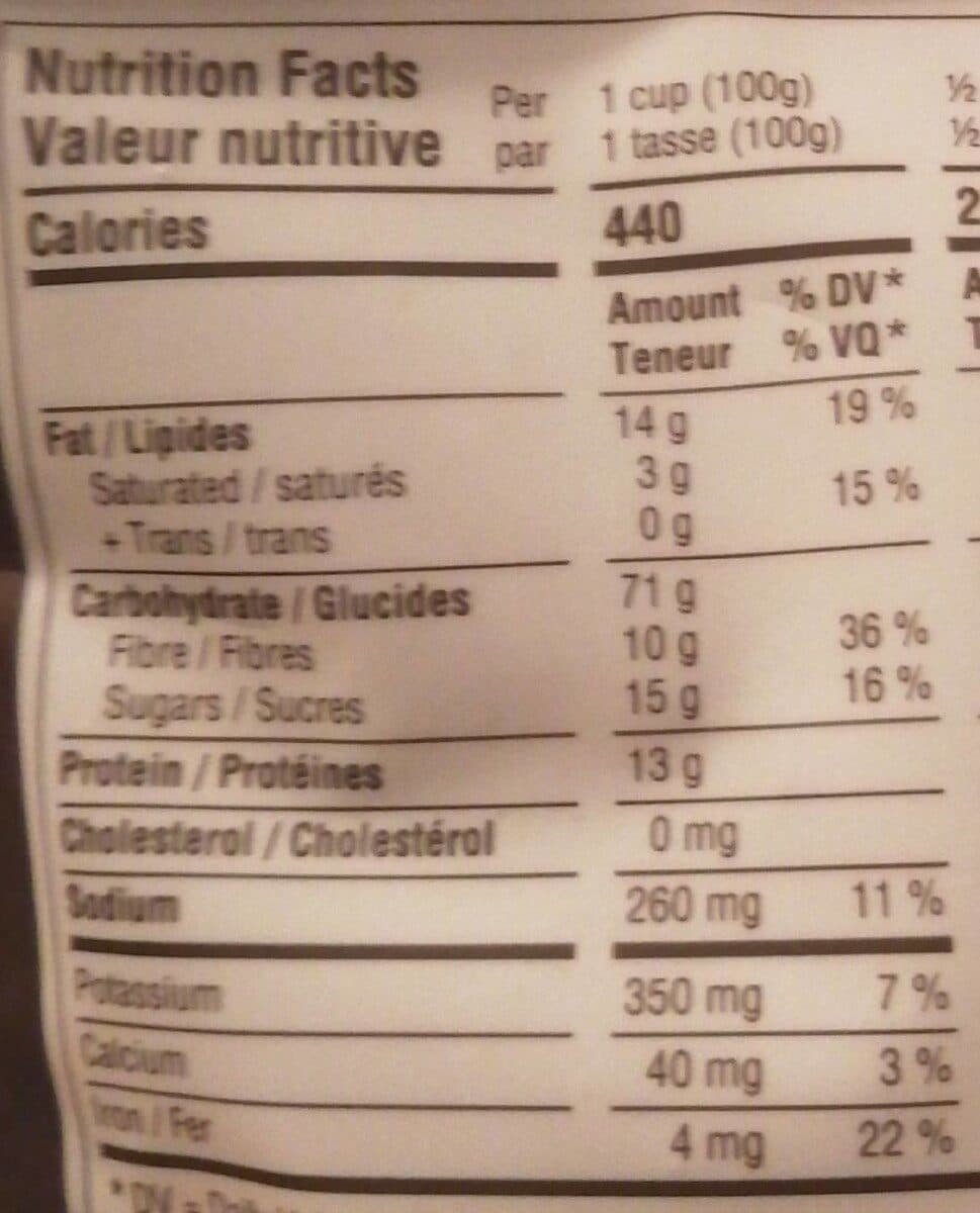 Fourmi bionique Gourmet Granola Mélange Chocolatier packshot
