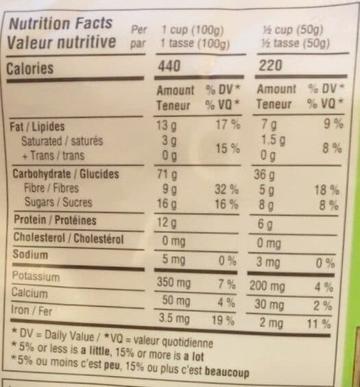 Fourmi bionique Grand Granola packshot