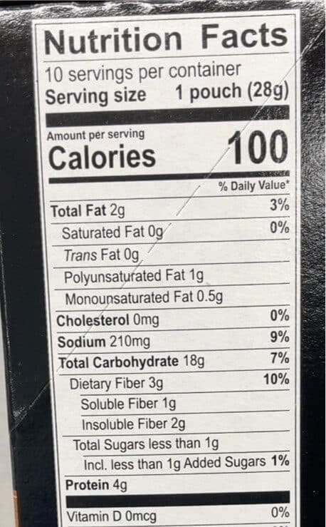 Better Oats 100 Calorie Quick Cooking Oatmeal Cinnamon Roll packshot