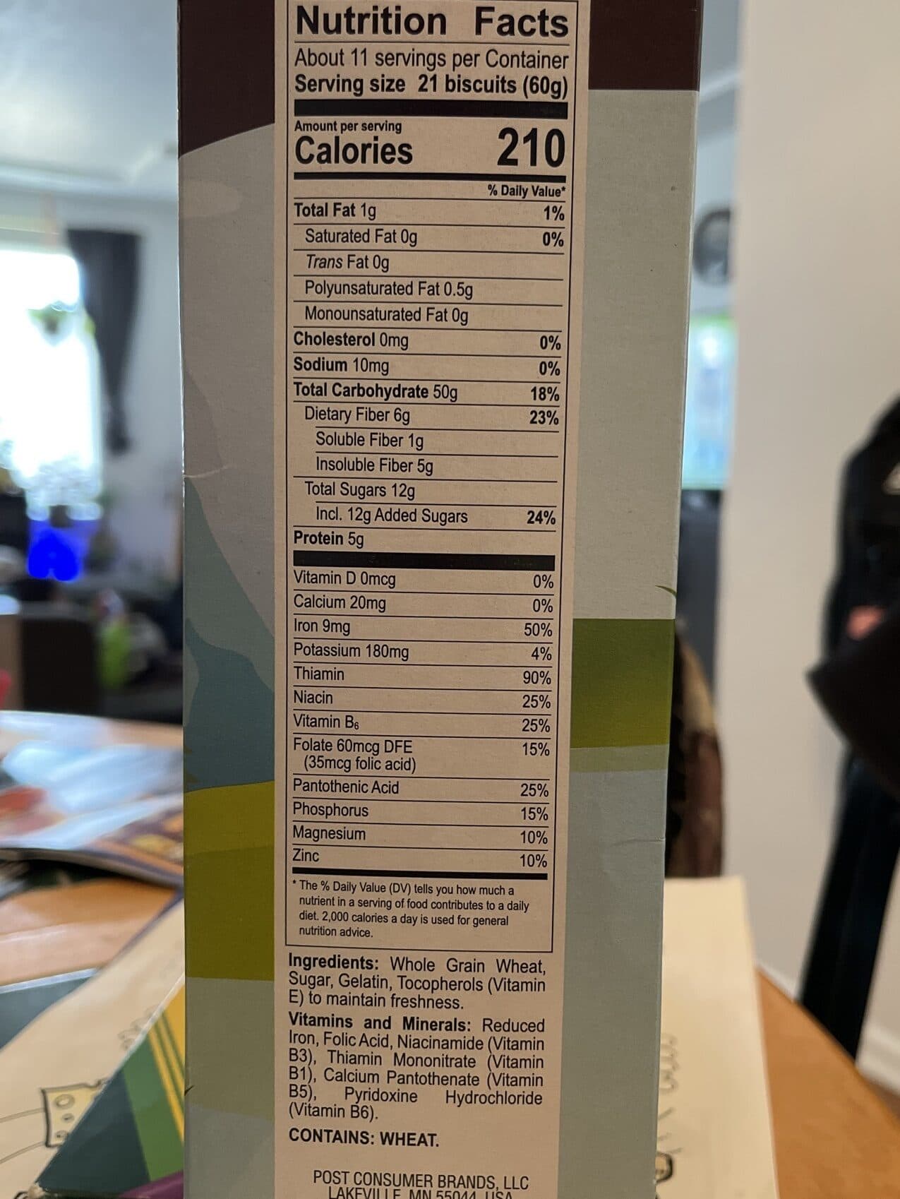 Mom's Best Cereals Sweetened Wheafuls packshot