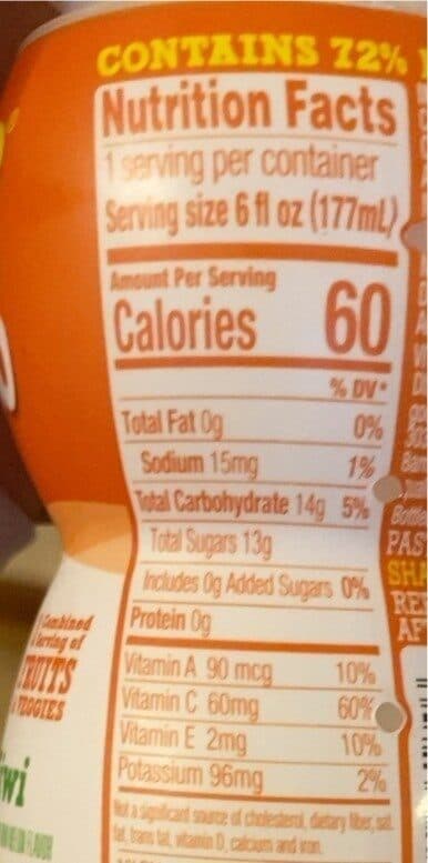 good2grow Strawberry Kiwi Antioxidant Blend Juice packshot