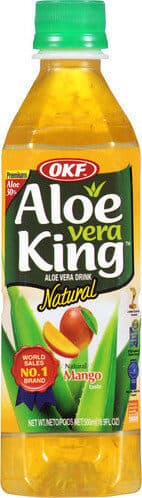 Okf Corporation Aloe Vera King, Aloe Vera Drink, Mango packshot