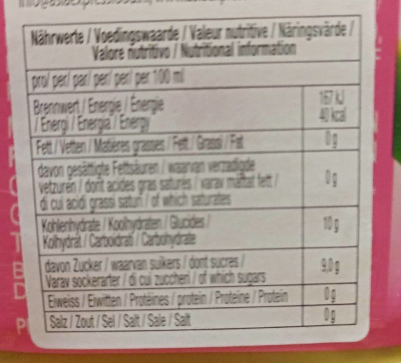 OKF Aloe Vera Juice - Peach packshot
