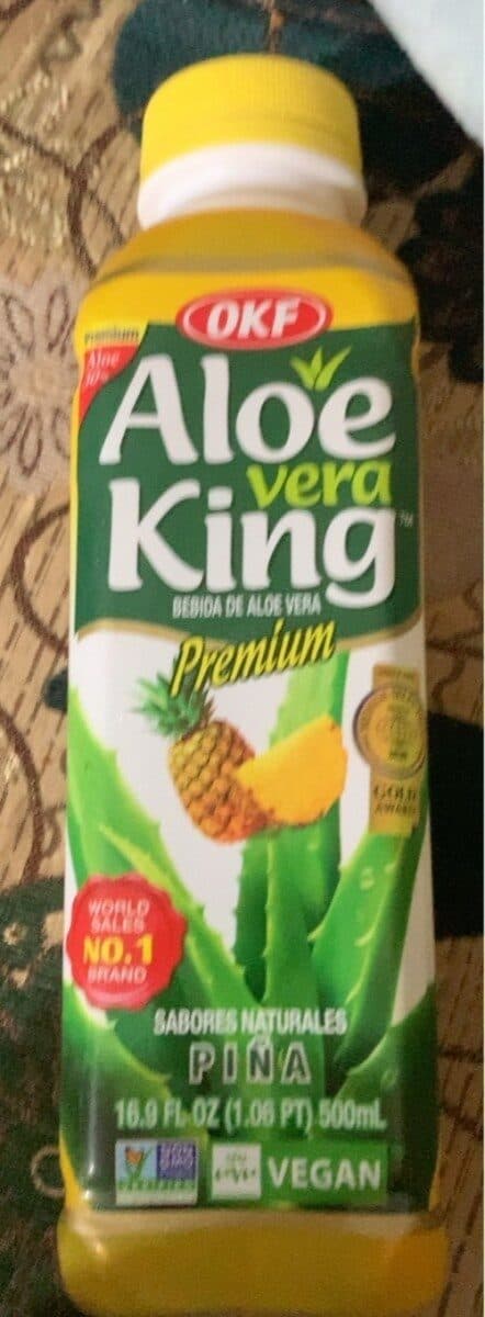 Okf Corporation Aloe vera kind packshot