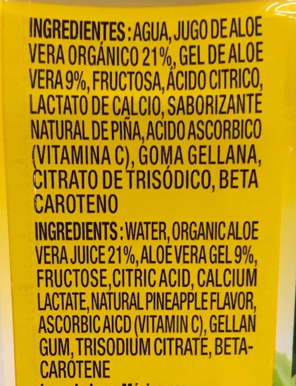 Okf Corporation Aloe vera kind packshot