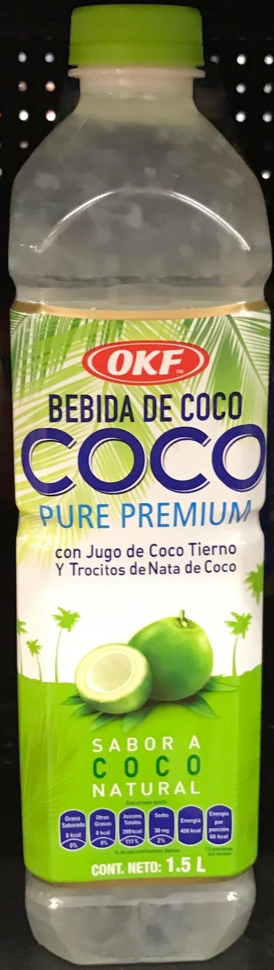Okf Corporation Coconut Drink Coco Pure Premium packshot