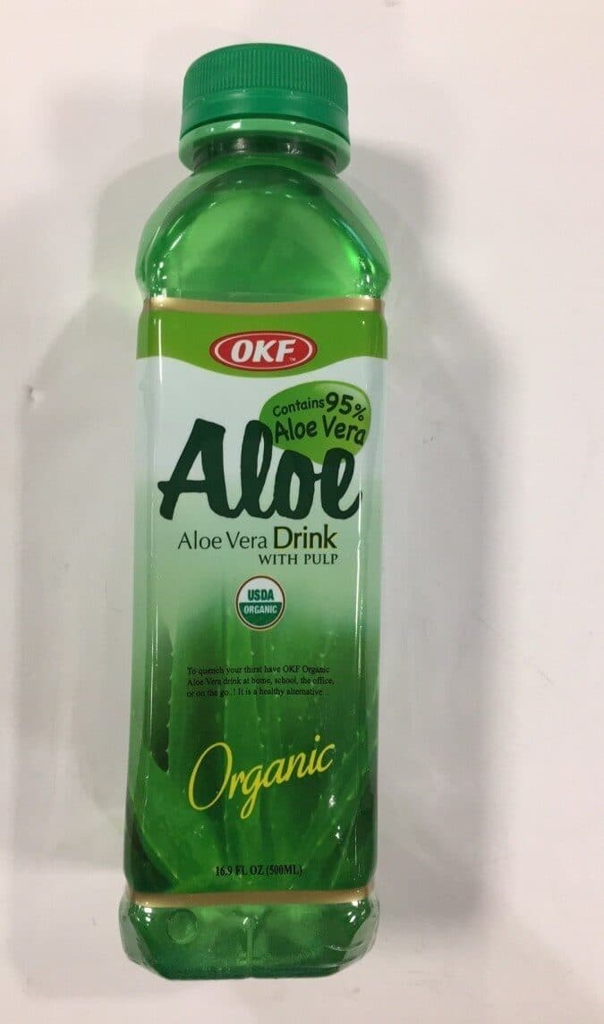 Okf Corporation Aloe Vera Drink With Pulp, Aloe Vera packshot