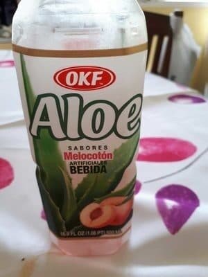 Okf Aloe packshot