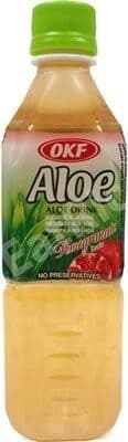 Open Food Facts OKF Pomegranate Aloe Drink, 16.9 FL Oz packshot