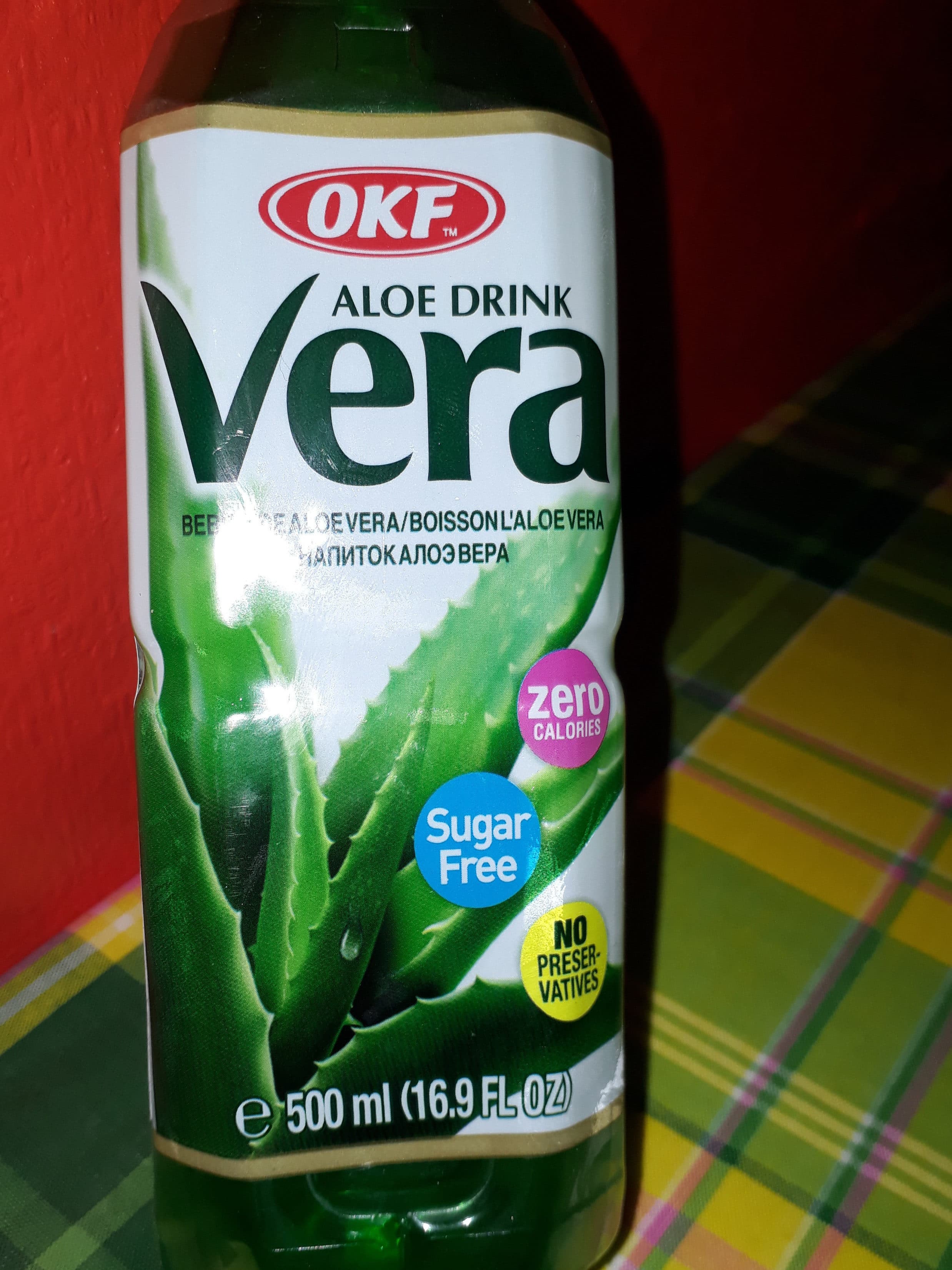 Okf Aloe vera king packshot