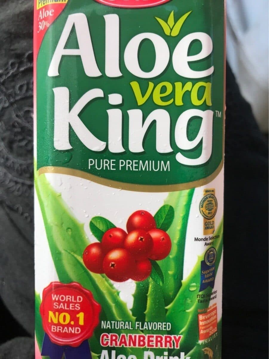 Open Food Facts Aloe vera king packshot