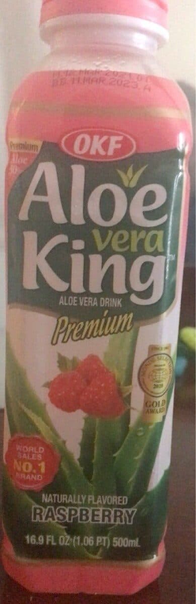 OKF Aloe Vera King Frambuesa packshot
