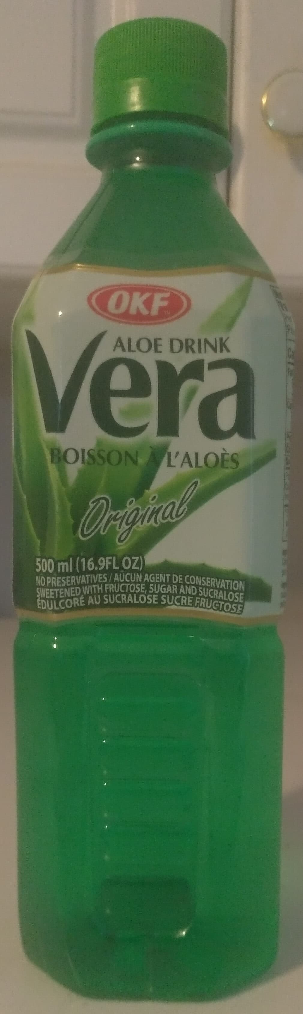 OKF Aloé drink Vera packshot