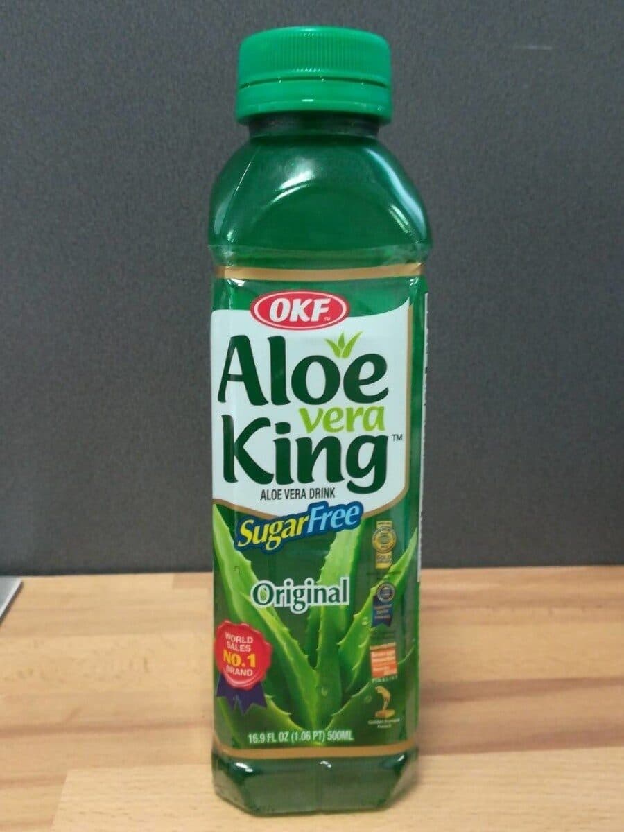 Okf Aloe vera king packshot
