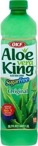Okf Aloe Vera King Original Sugar Free Aloe Vera Drink packshot