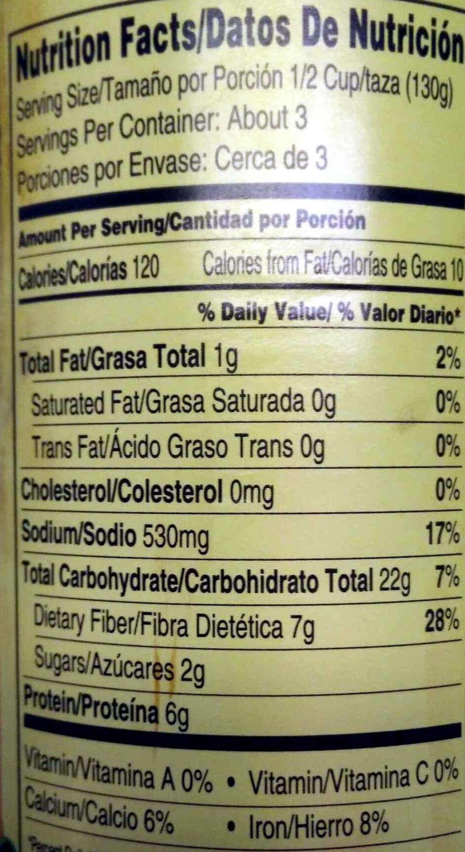 Sun Vista Pinto Beans packshot