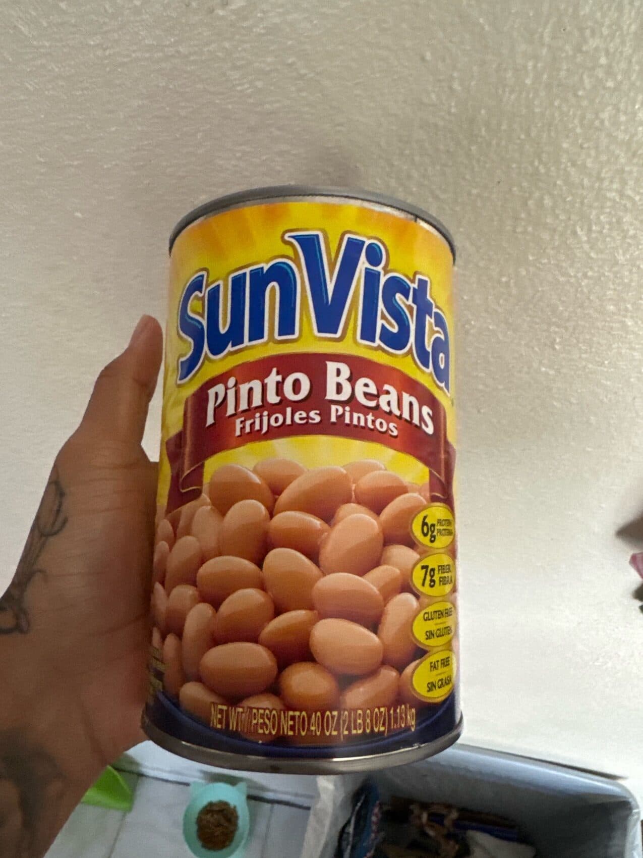 Sun Vista Pinto Beans packshot