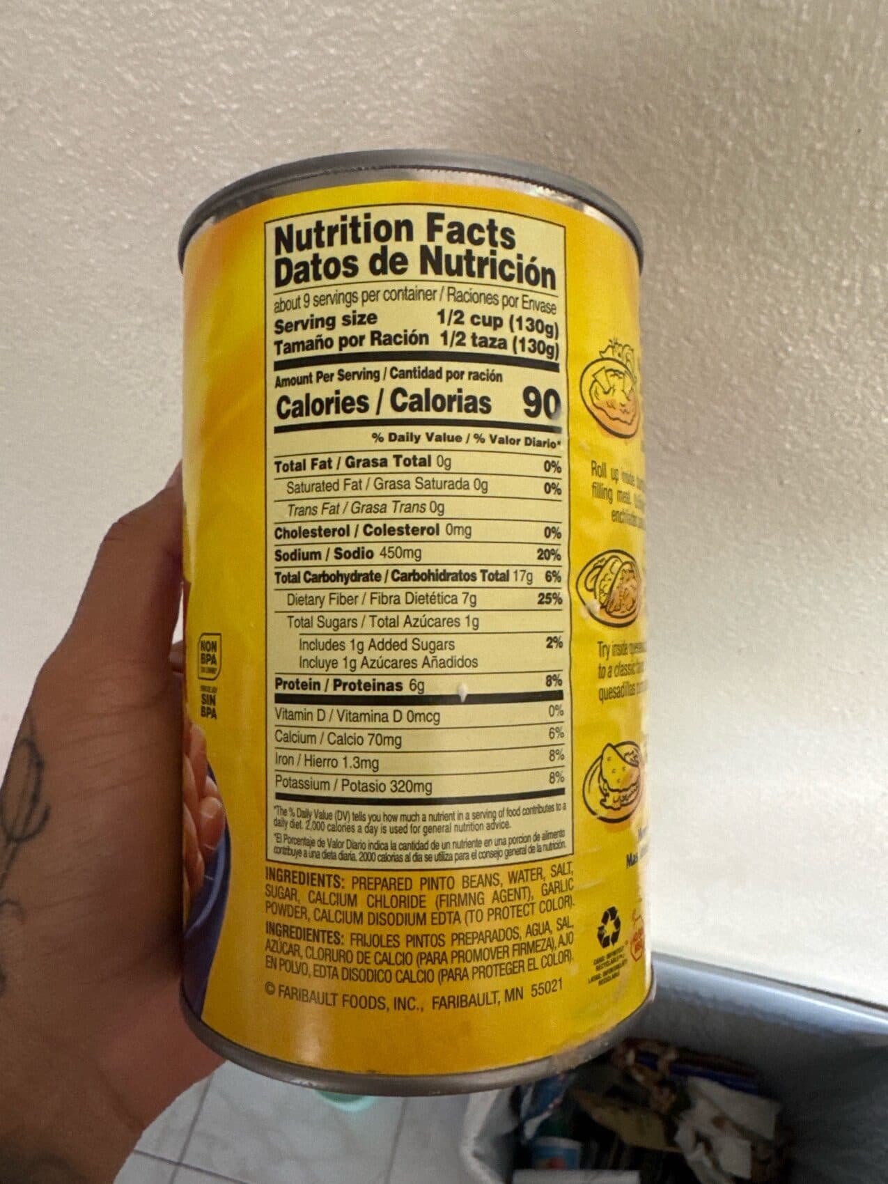 Sun Vista Pinto Beans packshot