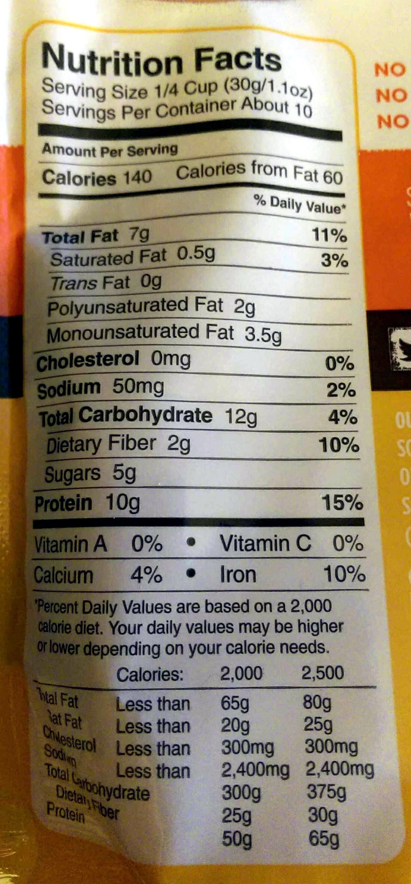 Bear Naked Honey Almond Granola packshot