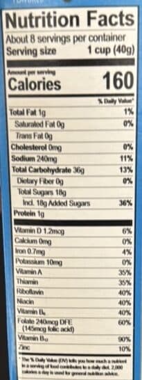 Post Marshmallow Fruity Pebbles packshot