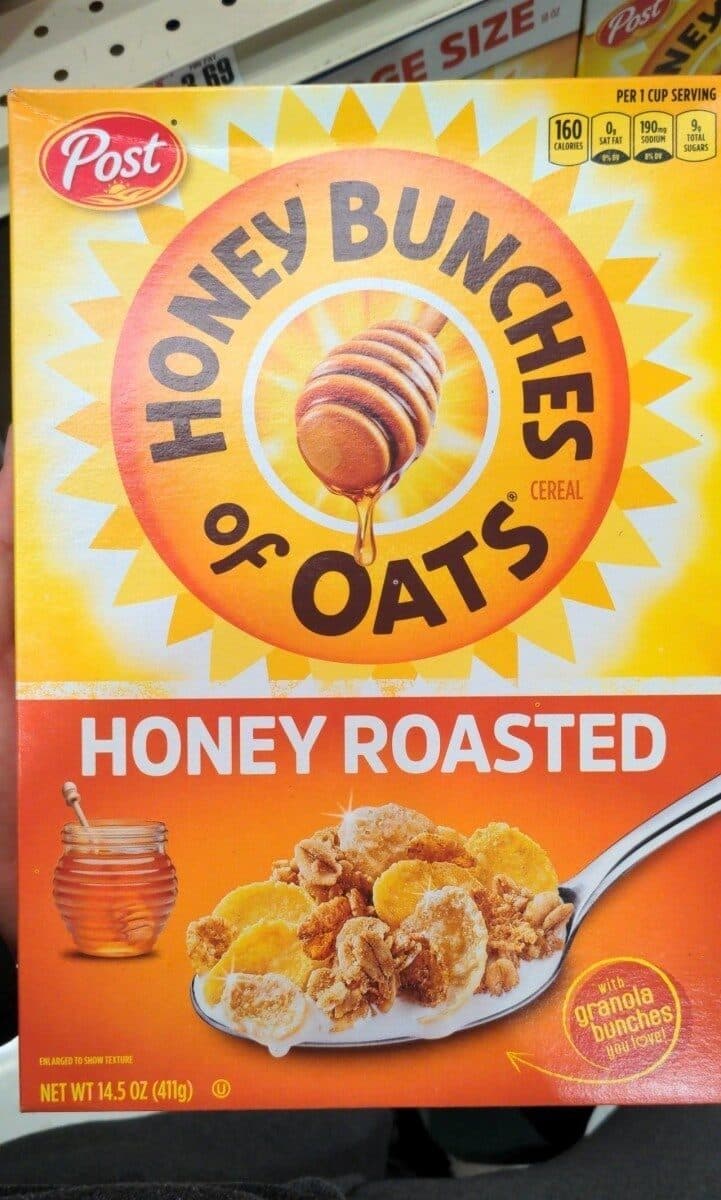 Honey Bunches Of Oats honey bunches of oats packshot