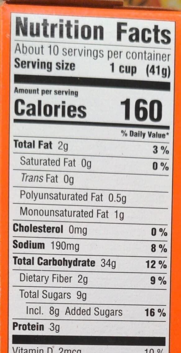 Honey Bunches Of Oats honey bunches of oats packshot