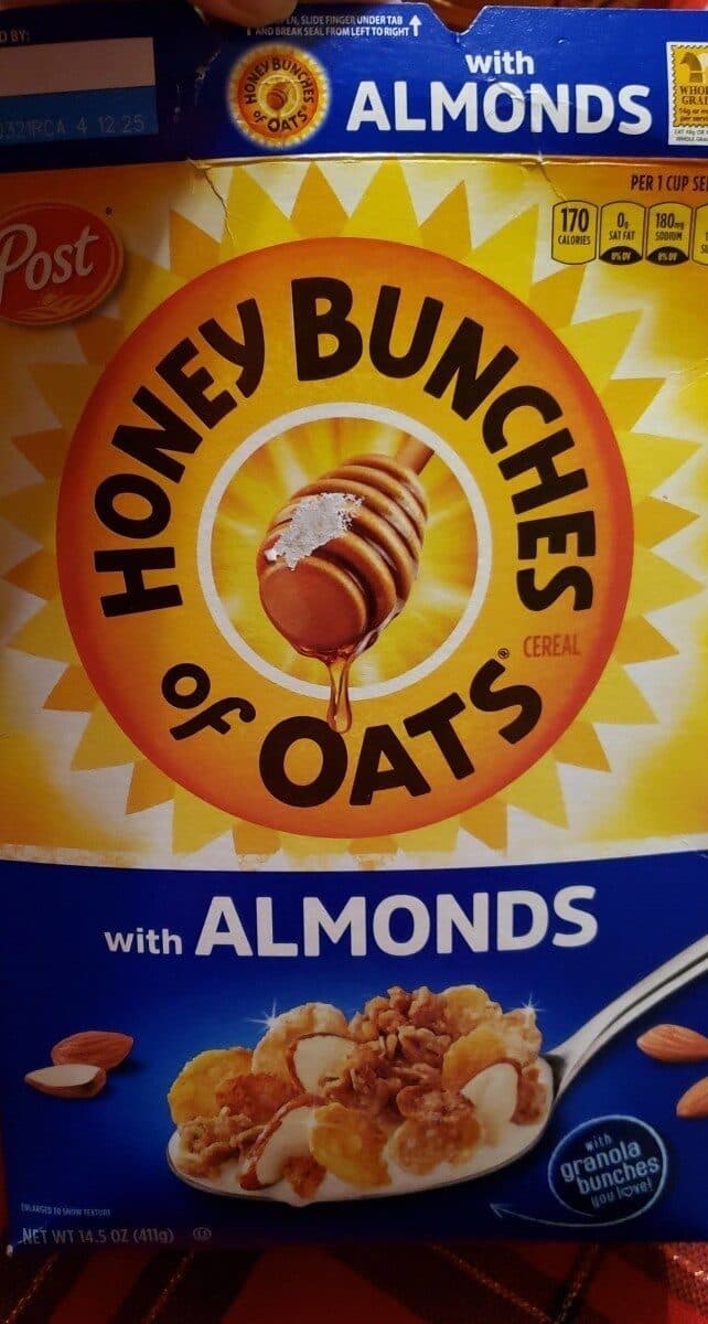 Honey Bunches Of Oats Honey bunches of oats packshot