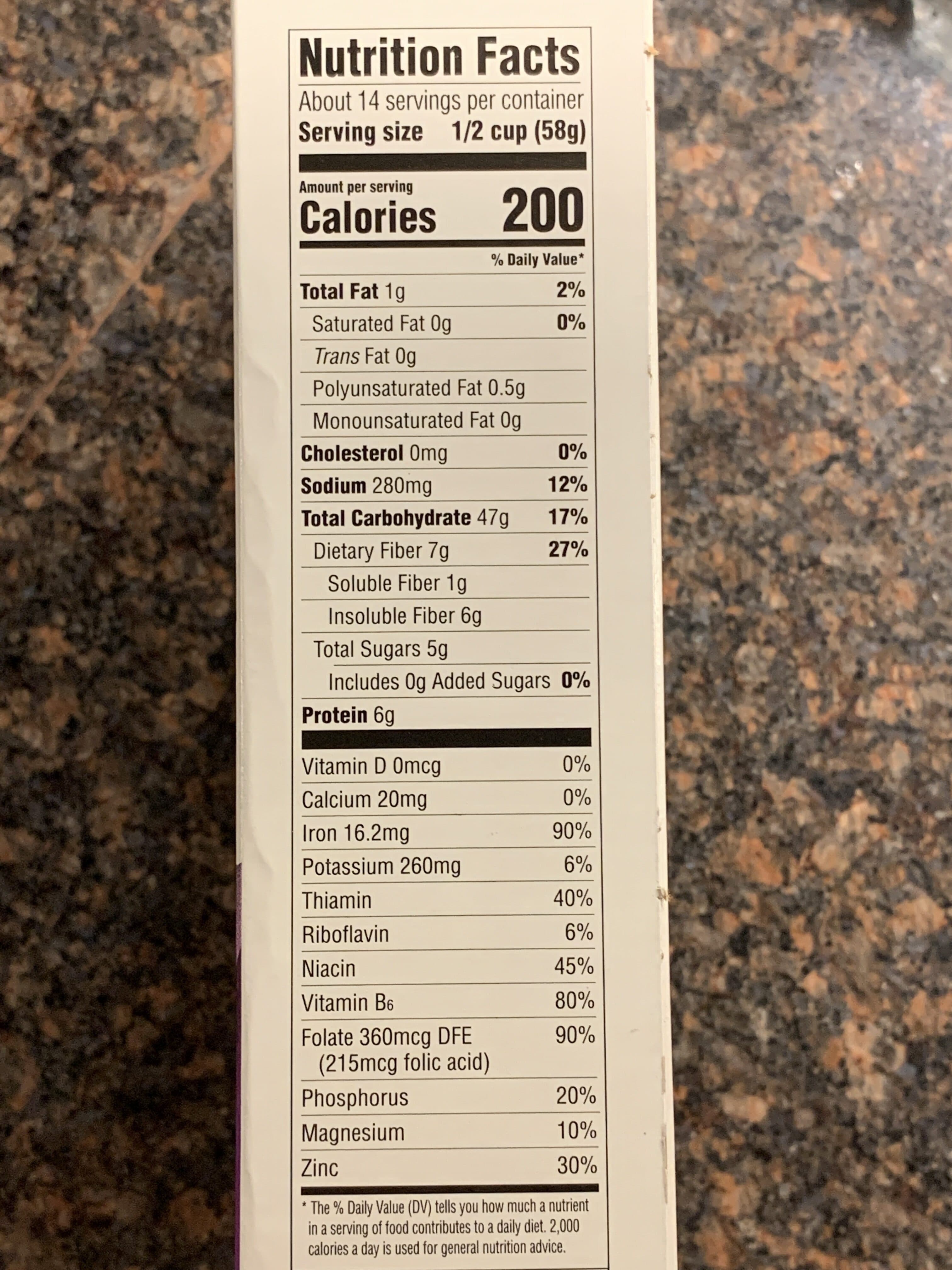 Post Grape-Nuts packshot