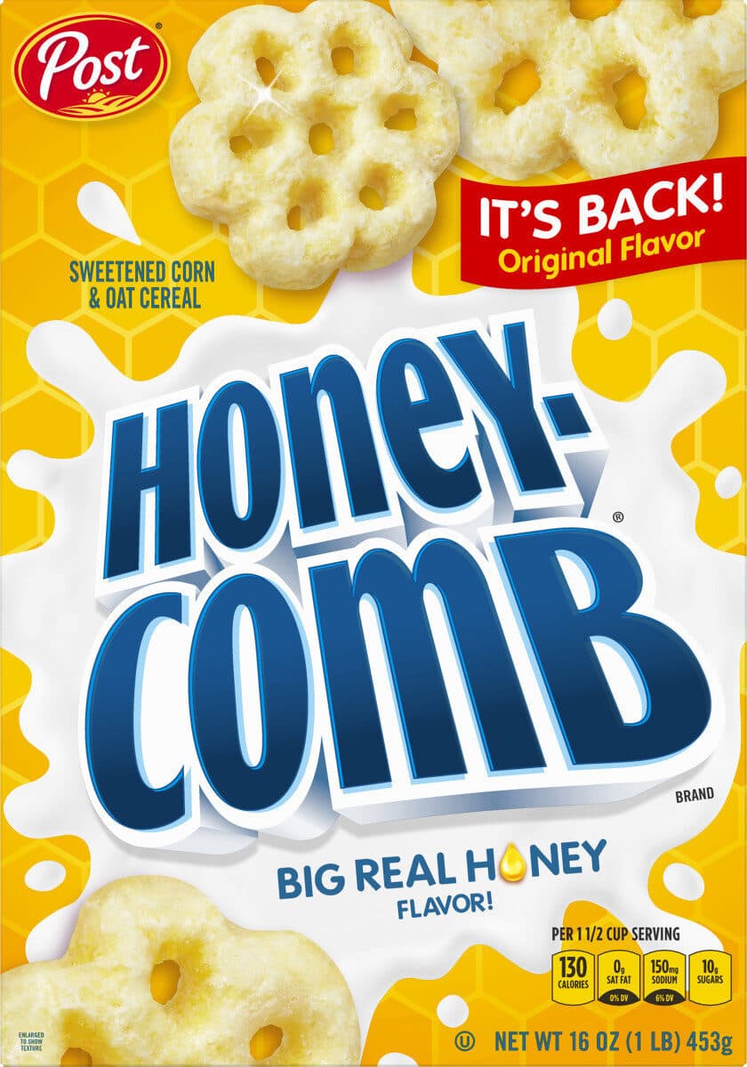 Post Foods Llc Sweetened Corn & Oat Cereal packshot