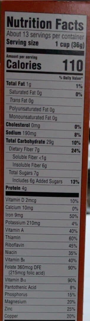 Post Bran Flakes packshot