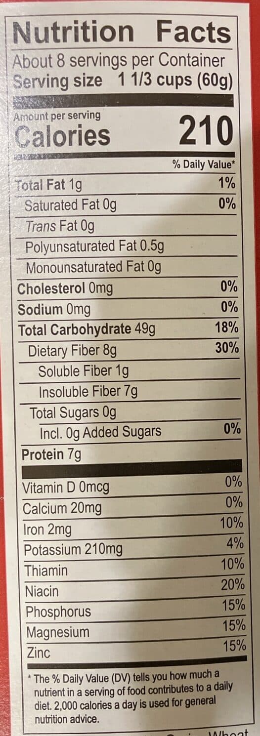 Post Shredded Wheat Original packshot