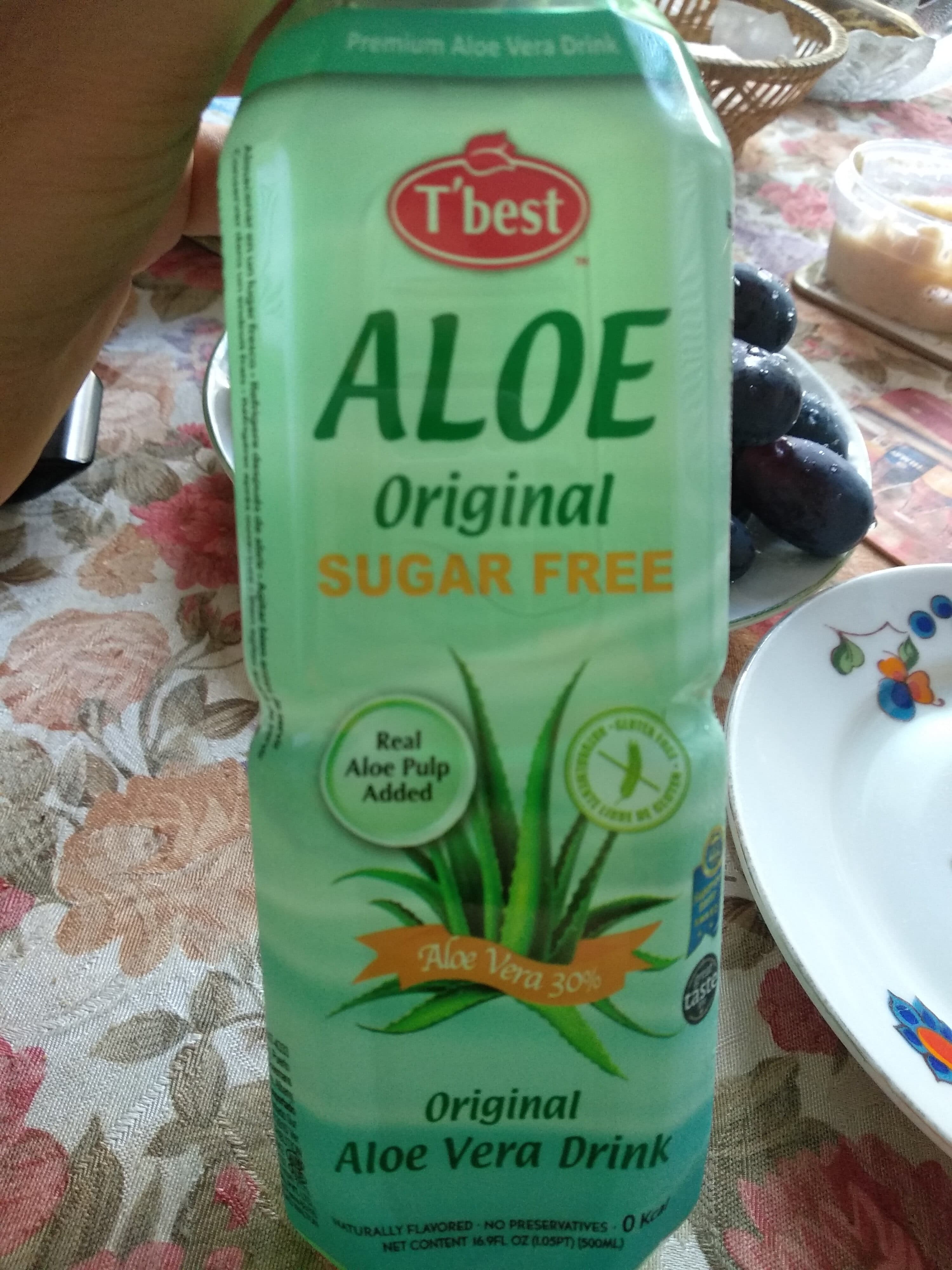 T'best Aloe Original Sugar Free 500ML packshot