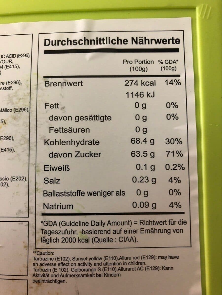 Open Food Facts Passion fruit packshot