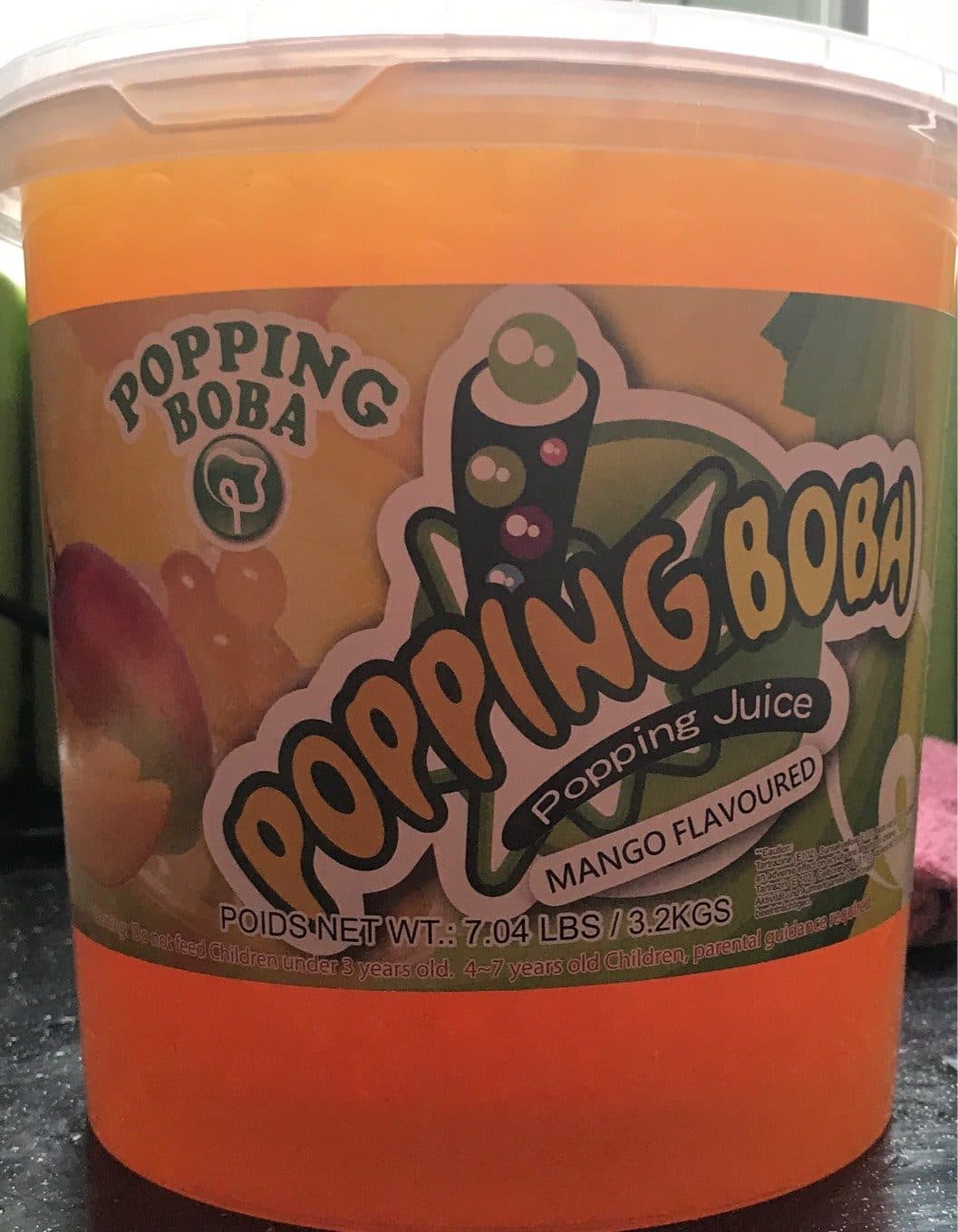 Possmei Popping boba packshot