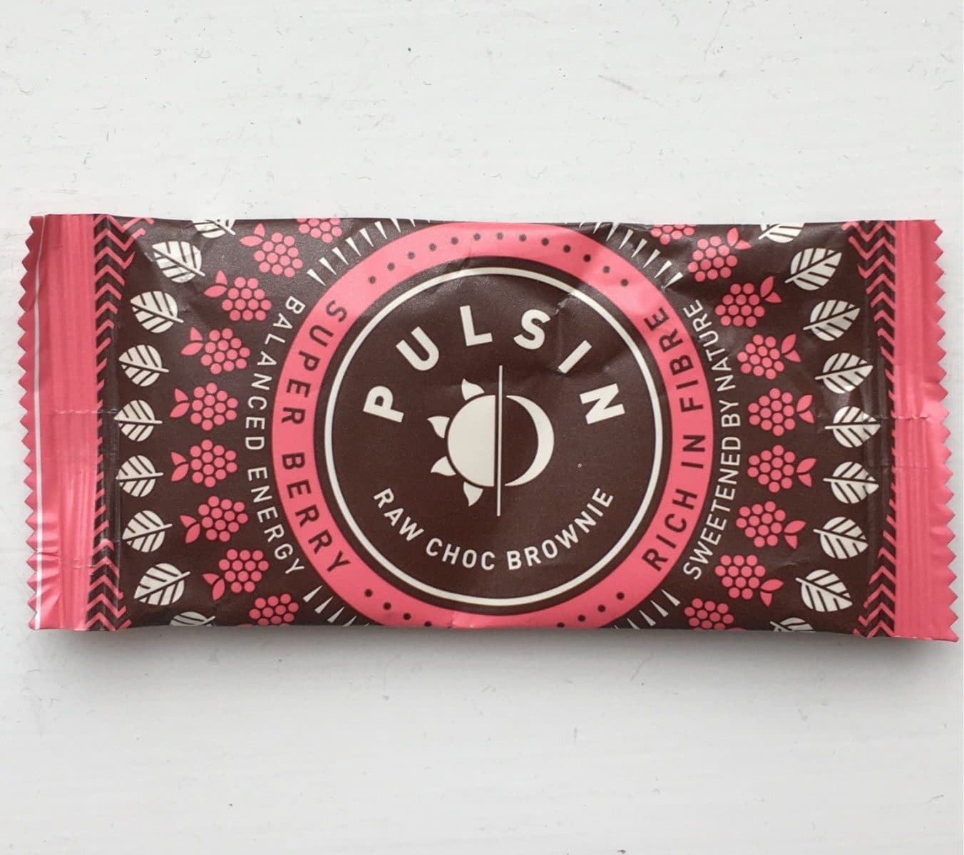 Open Food Facts Brownie Framboise Goji packshot